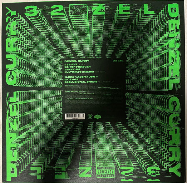 Denzel Curry : 32 Zel (LP, EP, Ltd, RE, Neo)