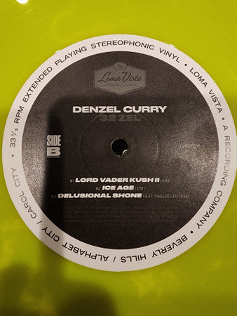 Denzel Curry : 32 Zel (LP, EP, Ltd, RE, Neo)