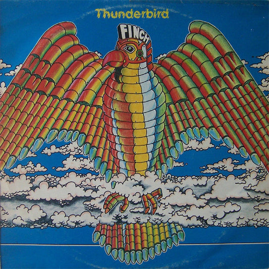 Finch (6) : Thunderbird (LP, Album)