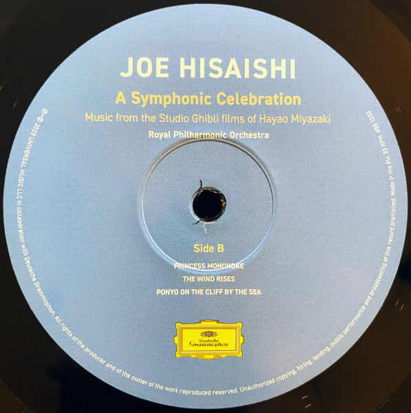 Joe Hisaishi, Royal Philharmonic Orchestra : A Symphonic Celebration (Music From The Studio Ghibli Films Of Hayao Miyazaki) (2xLP, Gat)