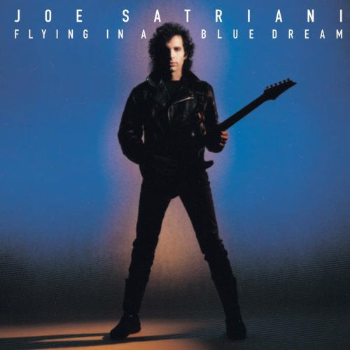 Joe Satriani : Flying In A Blue Dream (LP, Album)