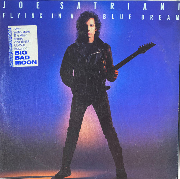 Joe Satriani : Flying In A Blue Dream (LP, Album)