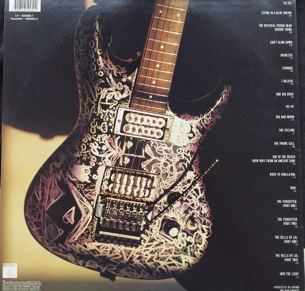 Joe Satriani : Flying In A Blue Dream (LP, Album)