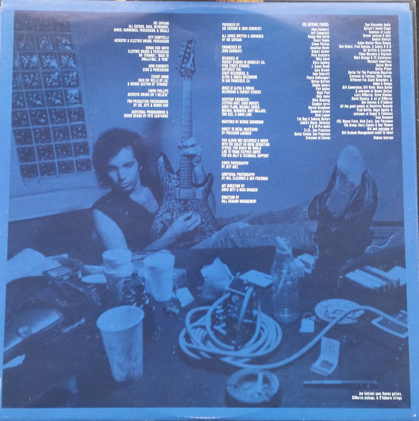 Joe Satriani : Flying In A Blue Dream (LP, Album)