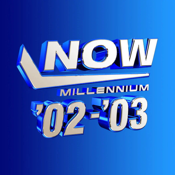 Various : Now Millennium '02-'03 (LP, Whi + LP, Blu + Album, Comp)