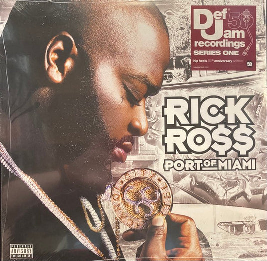 Rick Ross : Port Of Miami (2xLP, Album, RE, Fru)