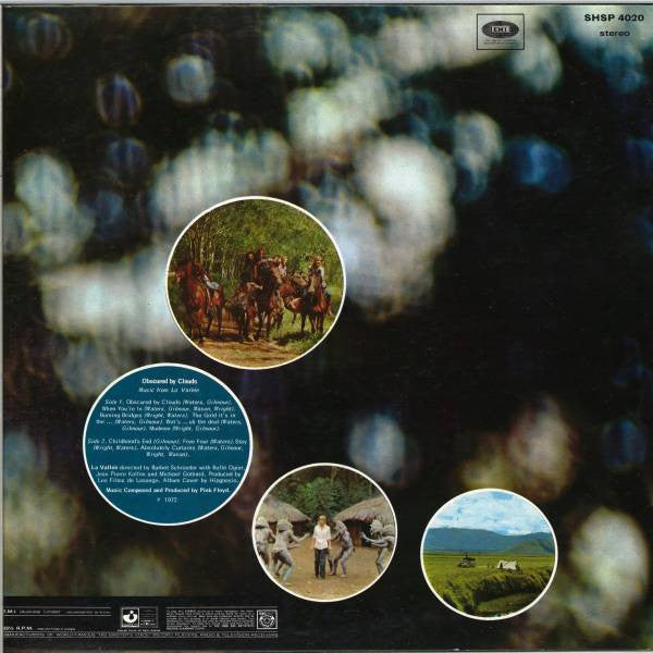 Pink Floyd : Obscured By Clouds (LP, Album)
