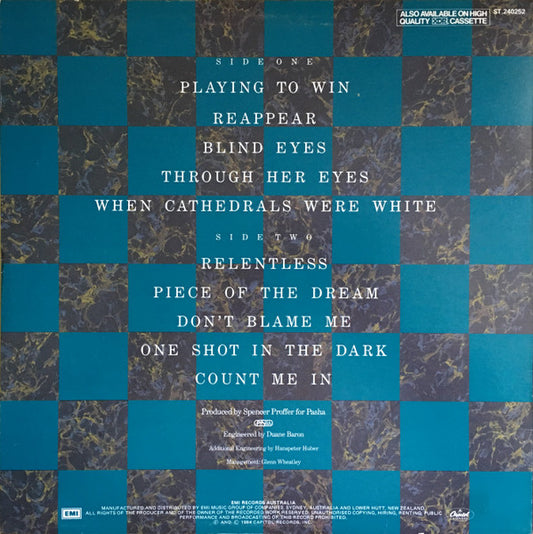 LRB* : Playing To Win (LP, Album)