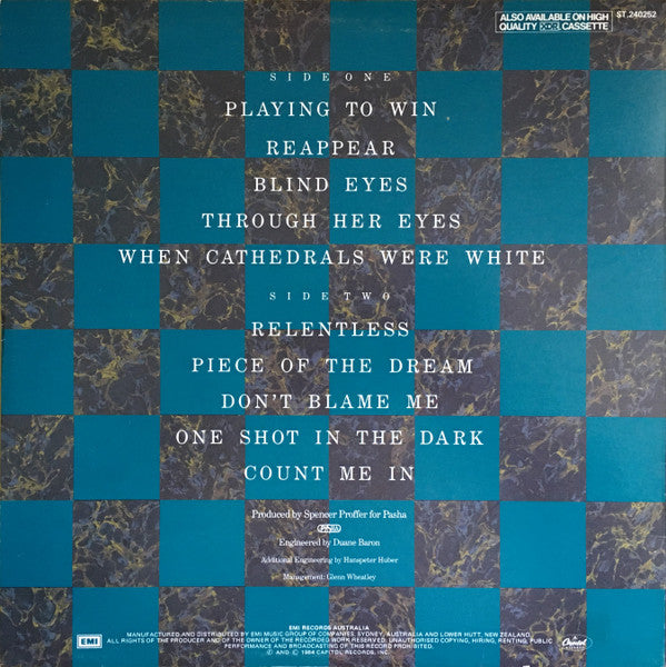 LRB* : Playing To Win (LP, Album)