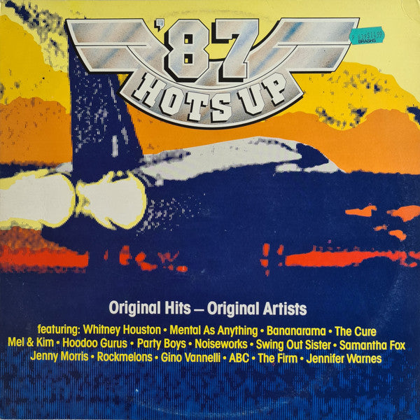 Various : '87 Hots Up (LP, Comp)
