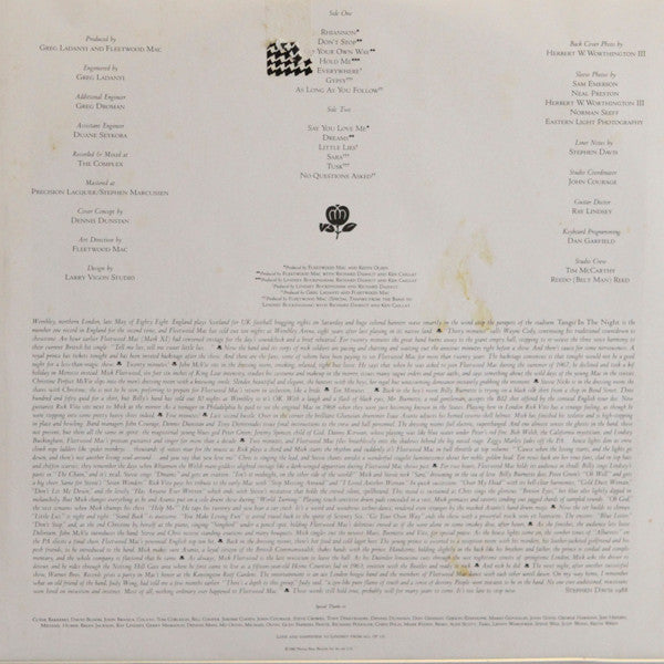 Fleetwood Mac : Greatest Hits (LP, Comp, Emb)