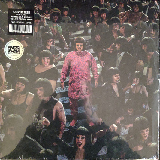 Oliver Tree : Alone In A Crowd (LP, Ltd, Cle)