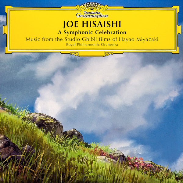 Joe Hisaishi, Royal Philharmonic Orchestra : A Symphonic Celebration (Music From The Studio Ghibli Films Of Hayao Miyazaki) (2xLP, Album, Ltd, Yel)