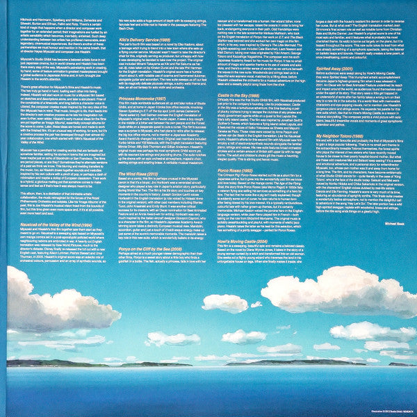 Joe Hisaishi, Royal Philharmonic Orchestra : A Symphonic Celebration (Music From The Studio Ghibli Films Of Hayao Miyazaki) (2xLP, Album, Ltd, Yel)