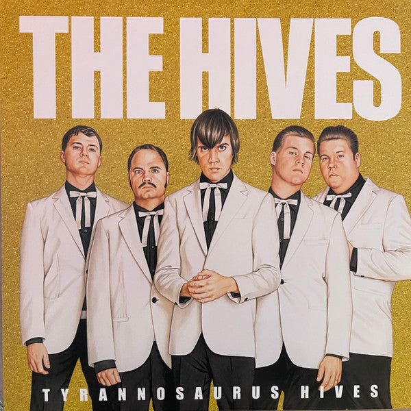 The Hives : Tyrannosaurus Hives (LP, Album, RP)