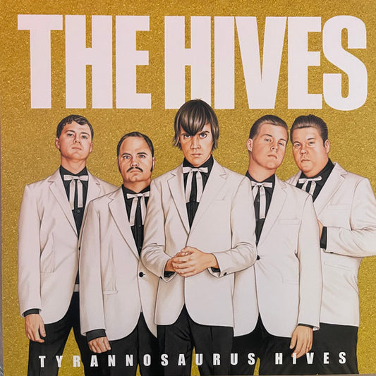 The Hives : Tyrannosaurus Hives (LP, Album, RP)