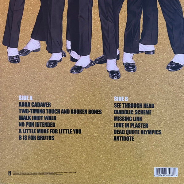 The Hives : Tyrannosaurus Hives (LP, Album, RP)