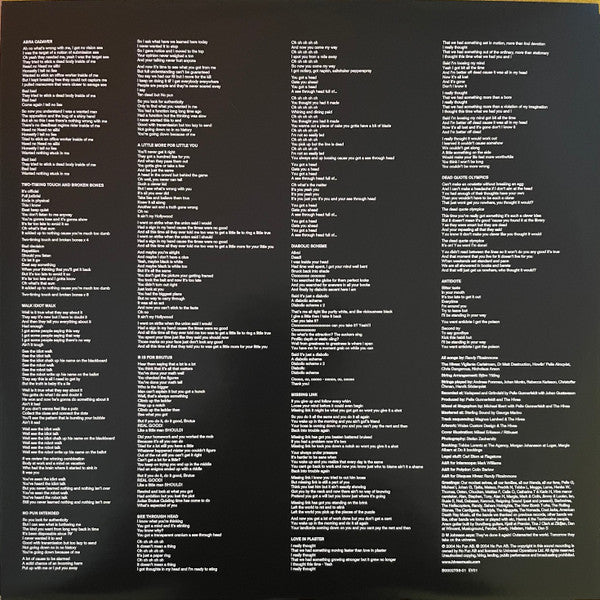 The Hives : Tyrannosaurus Hives (LP, Album, RP)