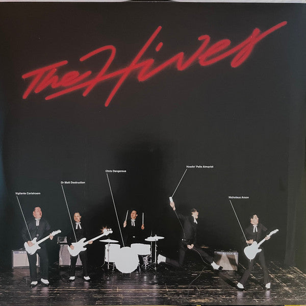The Hives : Tyrannosaurus Hives (LP, Album, RP)