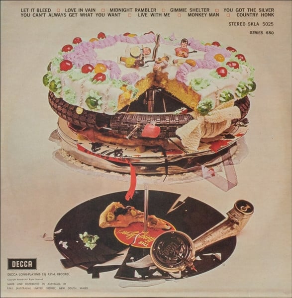 The Rolling Stones : Let It Bleed (LP, Album)