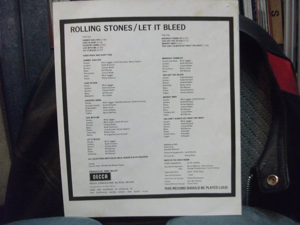 The Rolling Stones : Let It Bleed (LP, Album)