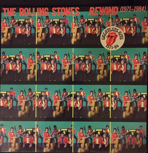 The Rolling Stones : Rewind (1971-1984) (LP, Comp)