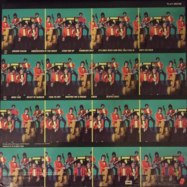 The Rolling Stones : Rewind (1971-1984) (LP, Comp)