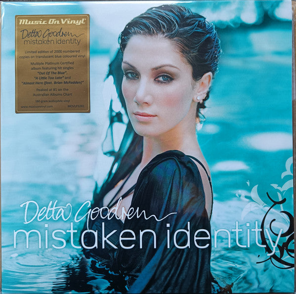 Delta Goodrem : Mistaken Identity  (2xLP, Ltd, Num, RE, Blu)