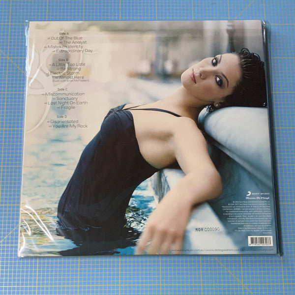 Delta Goodrem : Mistaken Identity  (2xLP, Ltd, Num, RE, Blu)