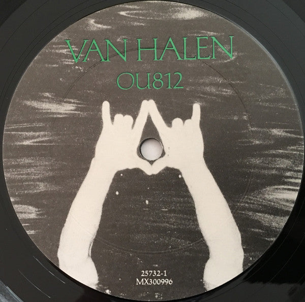 Van Halen : OU812 (LP, Album)