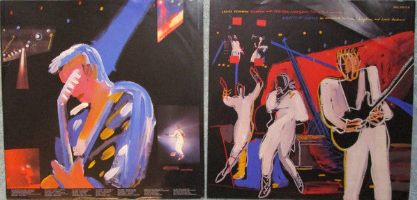 Sting : Bring On The Night (2xLP, Album)