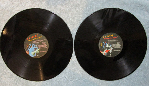 Sting : Bring On The Night (2xLP, Album)