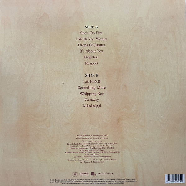 Train (2) : Drops Of Jupiter (LP, Album)