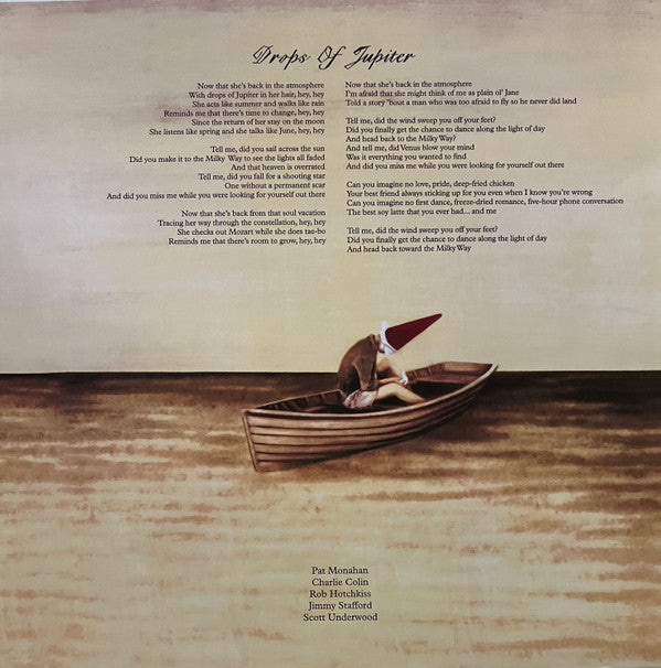 Train (2) : Drops Of Jupiter (LP, Album)