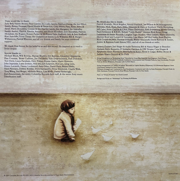 Train (2) : Drops Of Jupiter (LP, Album)