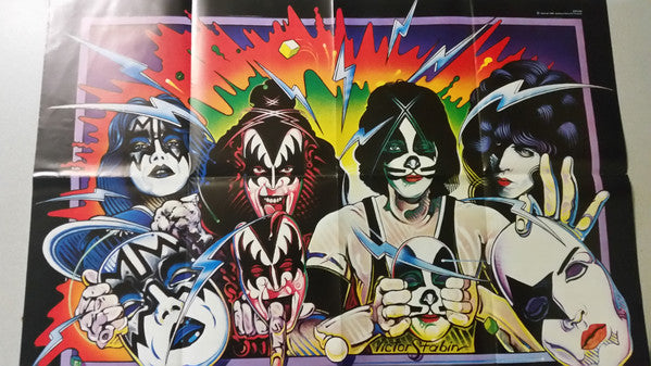 Kiss : Unmasked (LP, Album)