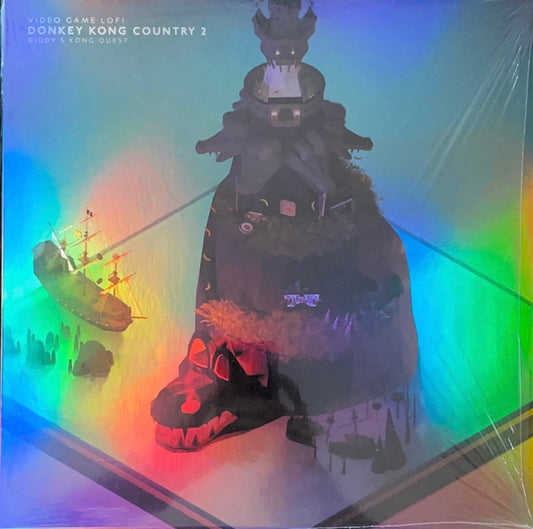 Michael Staple (2) : Video Game Lofi: Donkey Kong Country 2 Diddy's Kong Quest (LP)