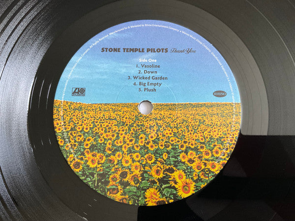 Stone Temple Pilots : Thank You (LP + LP, S/Sided, Etch + Comp, RE)