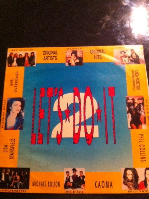 Various : Let's Do It 2 (LP, Comp)