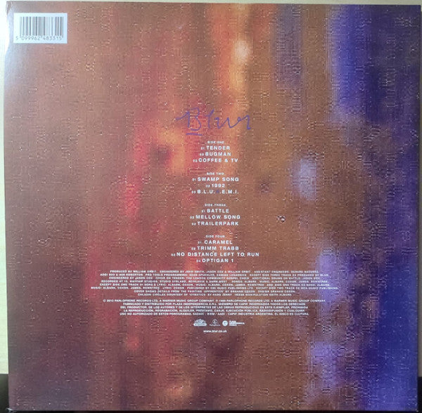 Blur : 13 (2xLP, Album, RE, 180)