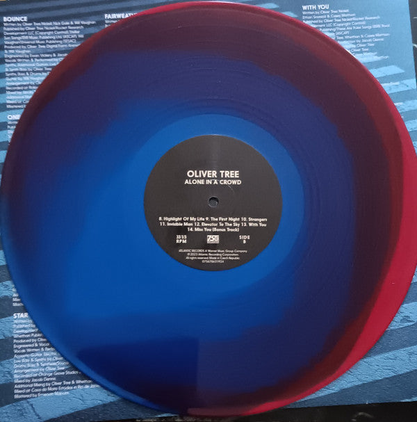 Oliver Tree : Alone In A Crowd (LP, Blu)