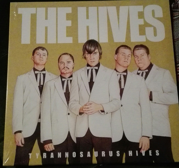 The Hives : Tyrannosaurus Hives (LP, Album, RE, Whi)