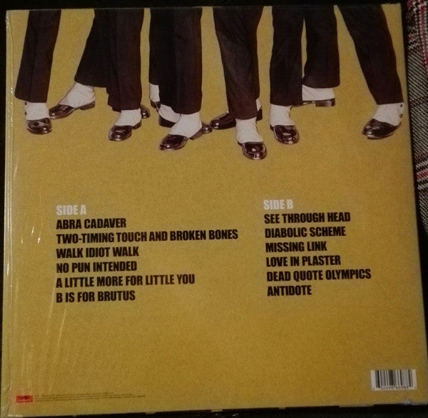 The Hives : Tyrannosaurus Hives (LP, Album, RE, Whi)