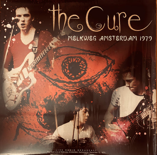 The Cure : Melkweg Amsterdam 1979 (LP, Unofficial)