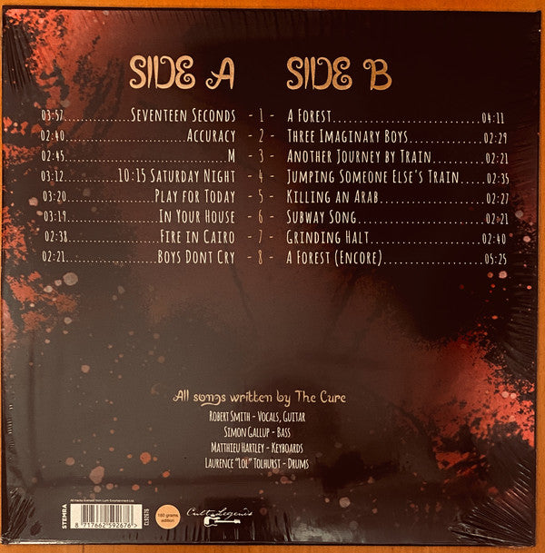 The Cure : Melkweg Amsterdam 1979 (LP, Unofficial)