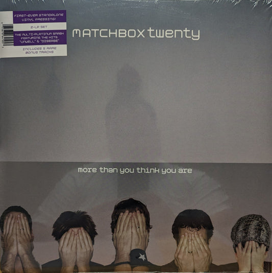 Matchbox Twenty : More Than You Think You Are (2xLP, Album)
