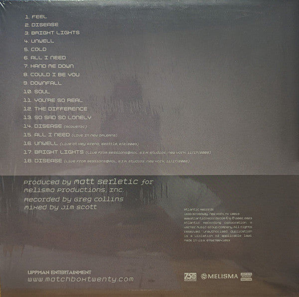 Matchbox Twenty : More Than You Think You Are (2xLP, Album)