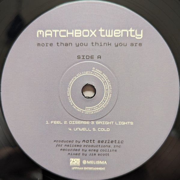 Matchbox Twenty : More Than You Think You Are (2xLP, Album)