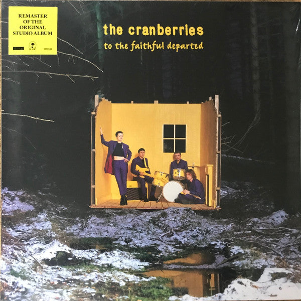 The Cranberries : To The Faithful Departed (LP, Album, RE, RM)