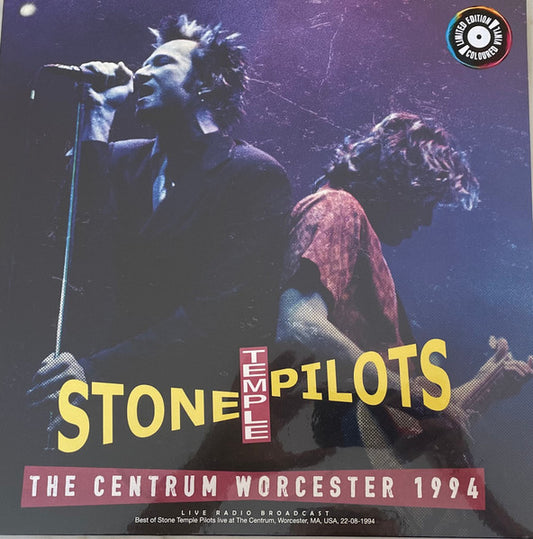 Stone Temple Pilots : The Centrum Worcester 1994 (LP, Ltd, Unofficial, Blu)